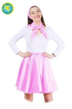 SET ANNI 50 ROSA di RASO